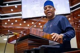 Minister of Education announcing the integration of NgREN and TERAS digital platforms in Abuja.