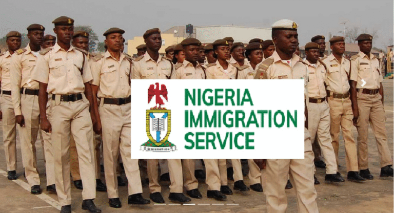 NIS officials at border security briefing