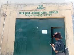 NCoS spokesperson addressing media on female inmates’ menstrual-hygiene provision