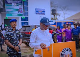 Ondo primary healthcare workers attending performance briefing in Akure.