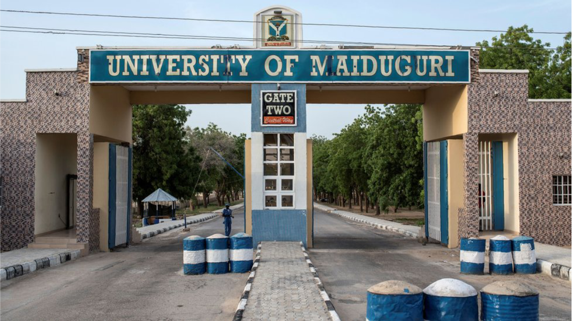 UNIMAID Vice Chancellor announcing 205 first-class graduates at Golden Jubilee