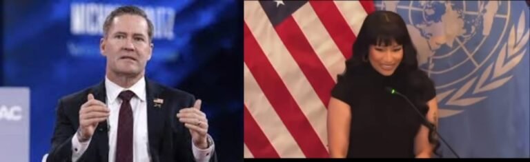 US envoy Michael Waltz addressing UN forum on Christian killings in Nigeria