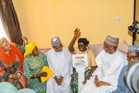 Widows in Kaduna receiving keys to energy-efficient homes