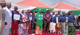 Women undergoing HPV screening at a primary health centre in Nasarawa
