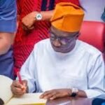 Governor Monday Okpebholo signing asset protection and court restoration bills