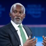 Exterior view of King Abdulaziz International Airport in Jeddah.