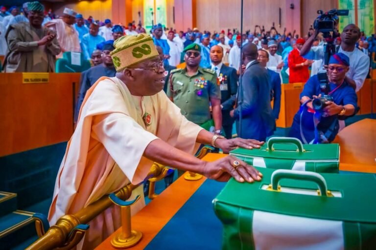 President Tinubu presents the ₦54 trillion 2026 budget before a joint session of the National Assembly, kick-starting fiscal debates