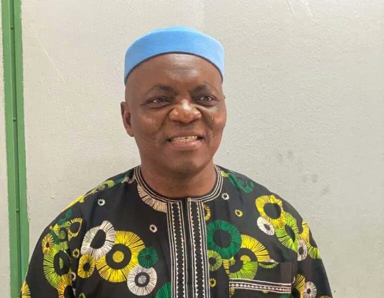 Professor Martins Emeje at WHO traditional medicine summit