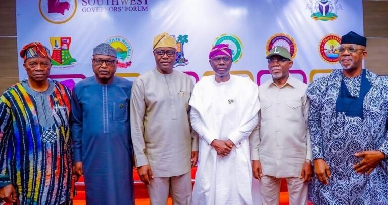 Security summit of South-West governors in Ibadan