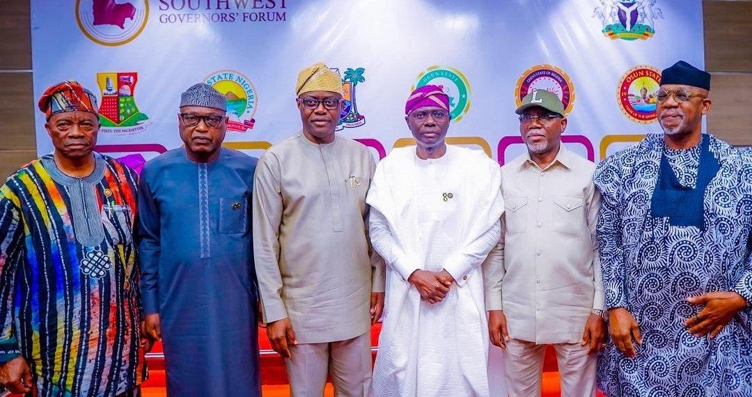 Security summit of South-West governors in Ibadan