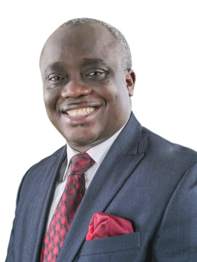 Dr Babatunde Ipaye speaking at the NMA NEC meeting in Abeokuta