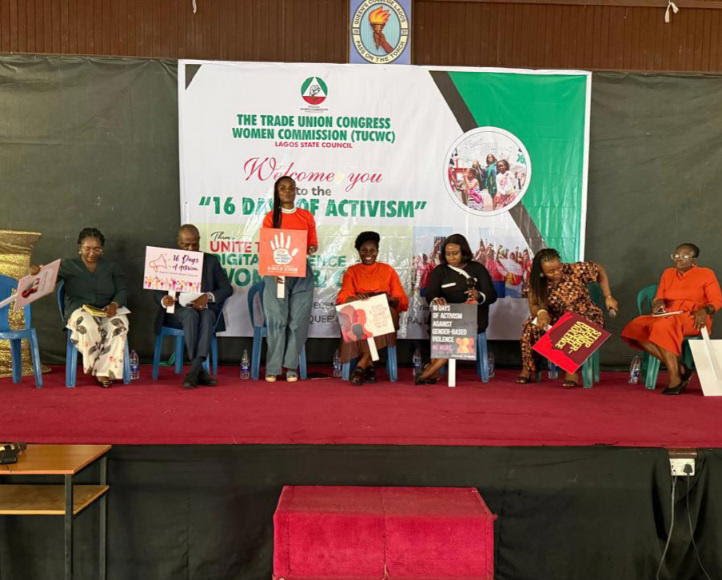 TUC Lagos Leads National Push to End Digital Violence Against Women, Girls