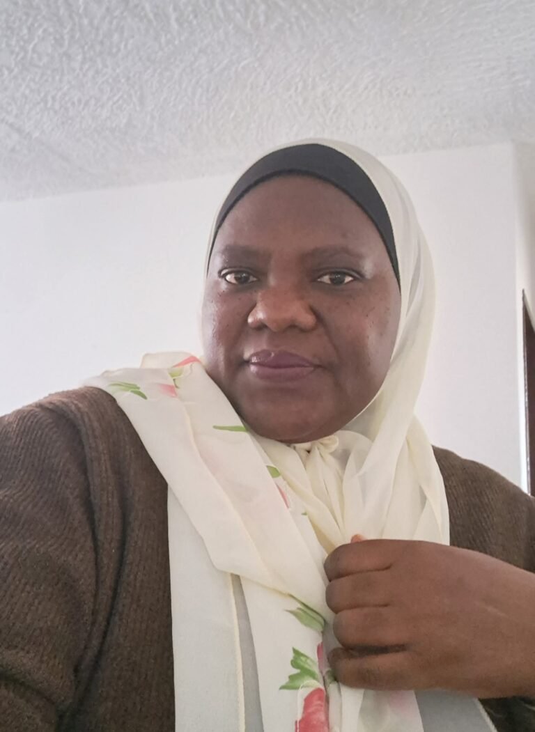 Dr. Balqis Banjo, a South African based scholar