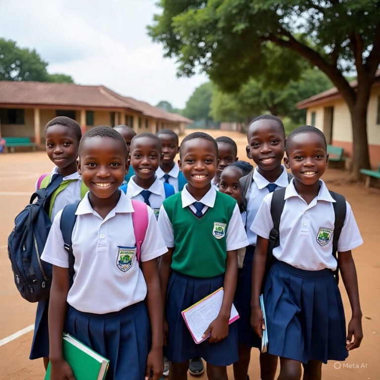 Students returning to Unity Colleges after reopening