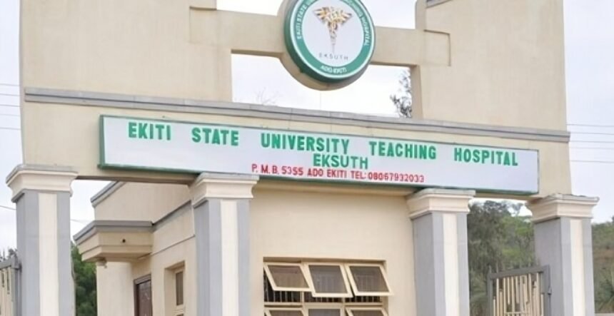 Ekiti State Ministry of Health briefing on EKSUTH investigation