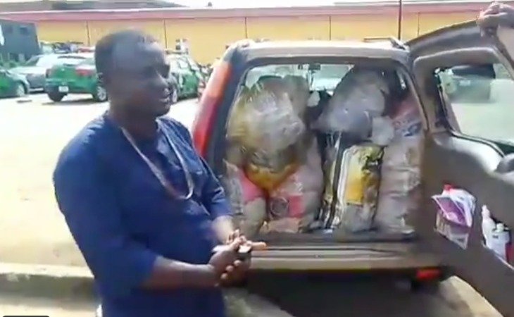 Lagos environmental task force enforcing waste disposal laws