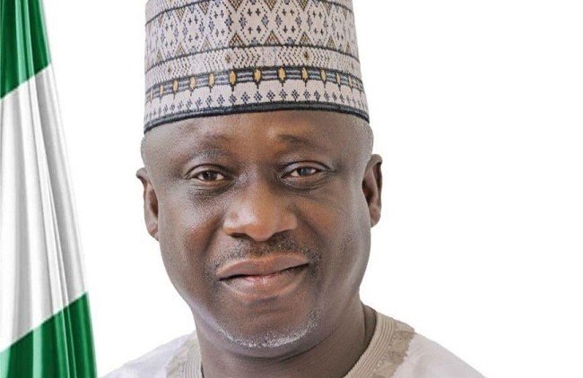 Officials at ACReSAL mid-term assessment meeting in Jos