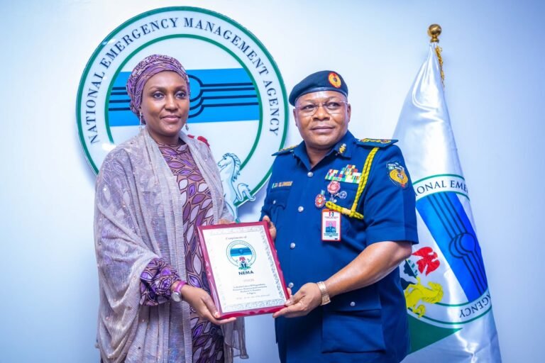 : NEMA Director General meets Federal Fire Service leadership in Abuja