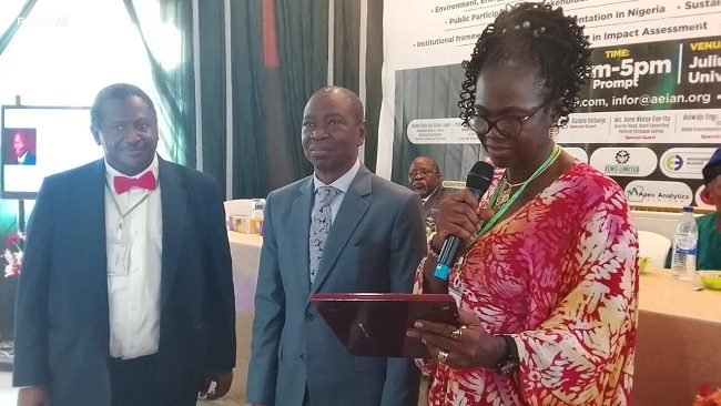 Environmental experts at AEIAN conference calling for Nigeria’s digital EIA reform