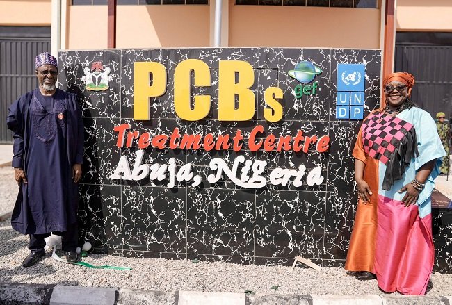 PCB treatment facility commissioned at Sheda Science Complex Abuja