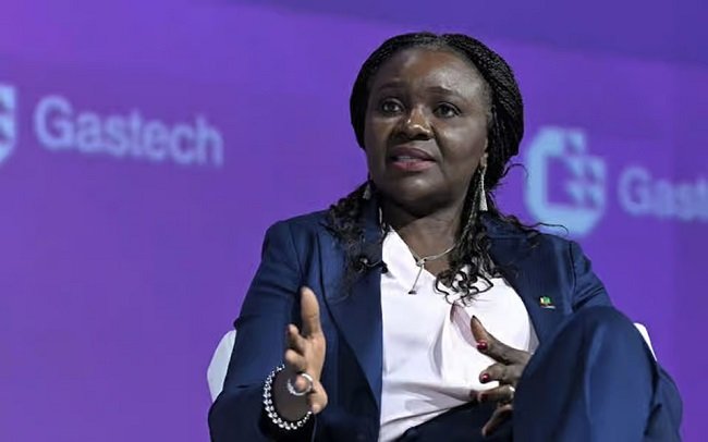 Oritsemeyiwa Eyesan, head of Nigeria’s upstream oil regulator