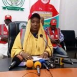 Kano health officials briefing on UHC Day