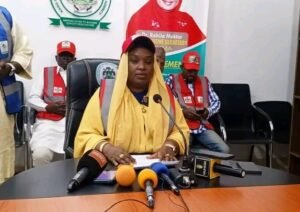 Kano health officials briefing on UHC Day