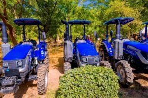 Governor Dikko Radda flags off ACReSAL climate equipment in Katsina