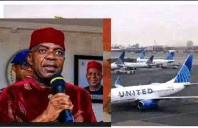 Security operatives patrol road near Sam Mbakwe Airport after attack on Abia governor’s advance team.