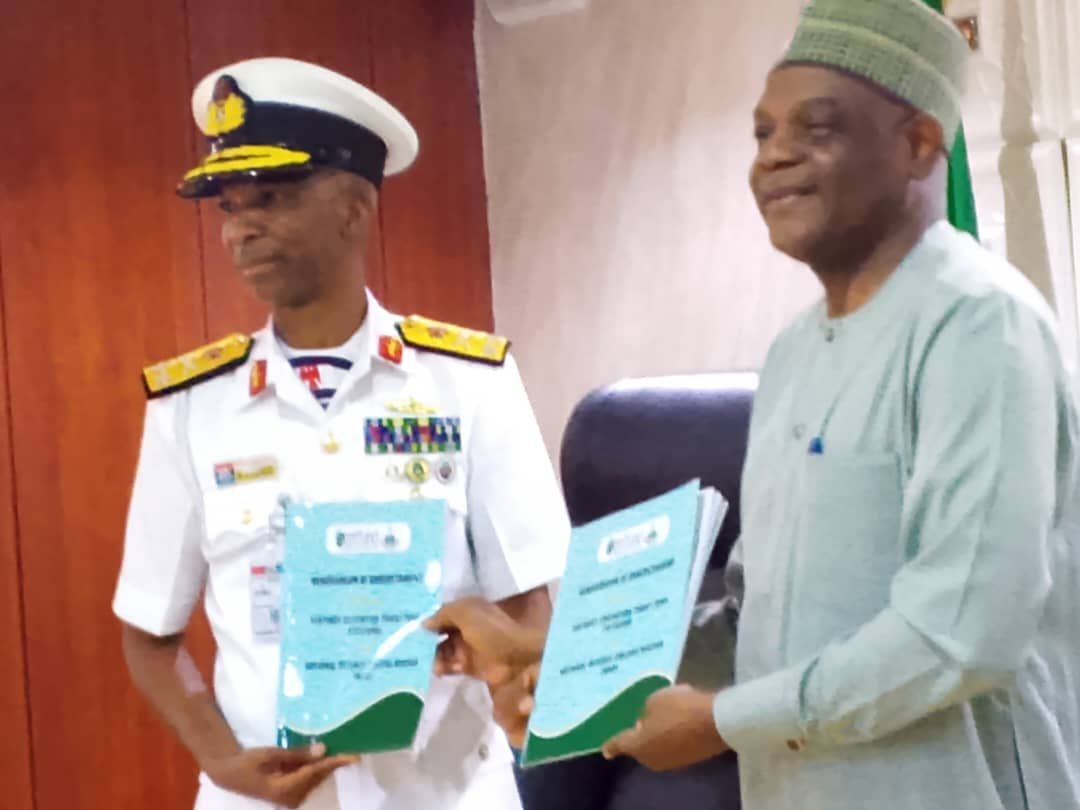 National Defence College Commandant meets TETFund Executive Secretary to formalise collaboration on research and curriculum development.