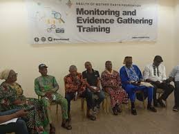 Delta activists at environmental monitoring workshop