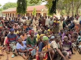 Displaced Christian families in IDP camps in Benue State