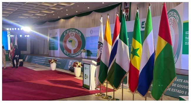 ECOWAS heads of state arriving for summit in Abuja