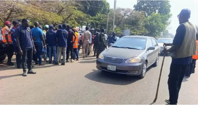 FCTA officials overseeing security operations in Abuja