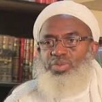 Islamic cleric Sheikh Ahmad Gumi reacting to US strikes