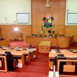 Lagos State House of Assembly discussing healthcare regulation