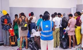 NAPTIP officials handing over rescued children in Jigawa