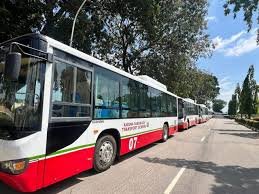 Newly approved CNG buses for Katsina public transport