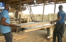 Nigerian furniture factory using locally sourced timber