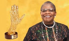 Obiageli Ezekwesili receiving international anti-corruption honour