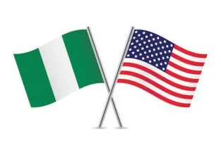 US and Nigerian officials signing bilateral health agreement