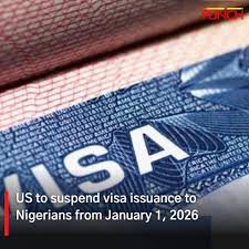 US Embassy Nigeria announces partial visa suspension policy