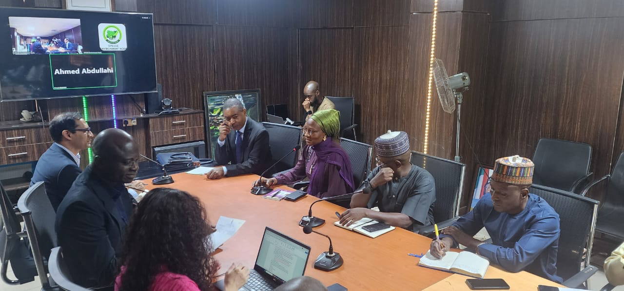 World Bank officials during SPESSE implementation mission