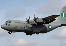 Nigerian Air Force C-130 aircraft involved in Burkina Faso emergency landing