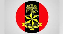 Nigerian Army leadership during security briefing in Abuja