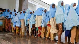 Security forces during rescue operations after Niger school abduction