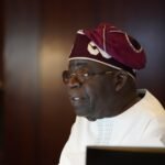 President Bola Tinubu speaking on Nigeria’s ₦100 trillion stock market milestone