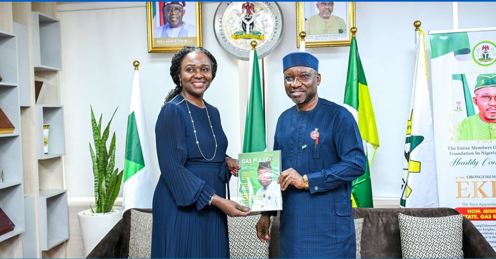 NUPRC CEO meeting Nigeria Gas Minister to discuss gas visi