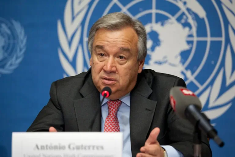 UN headquarters as Secretary-General warns against capture of Maduro