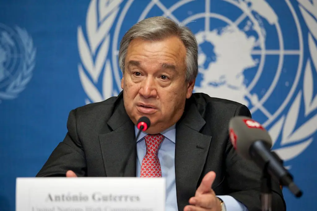 UN headquarters as Secretary-General warns against capture of Maduro